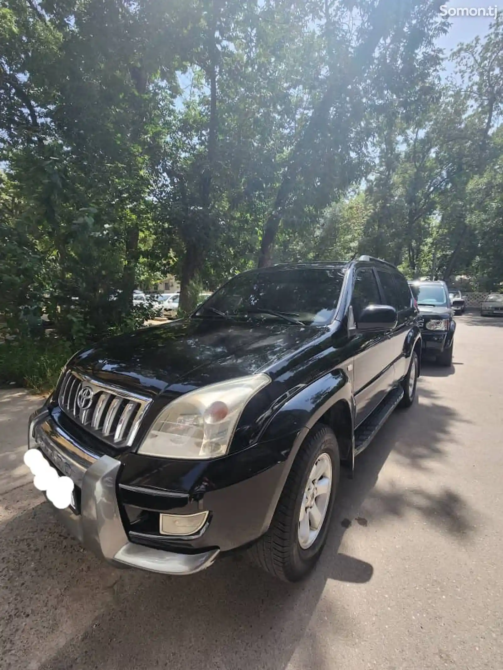 Toyota Land Cruiser Prado, 2007-6