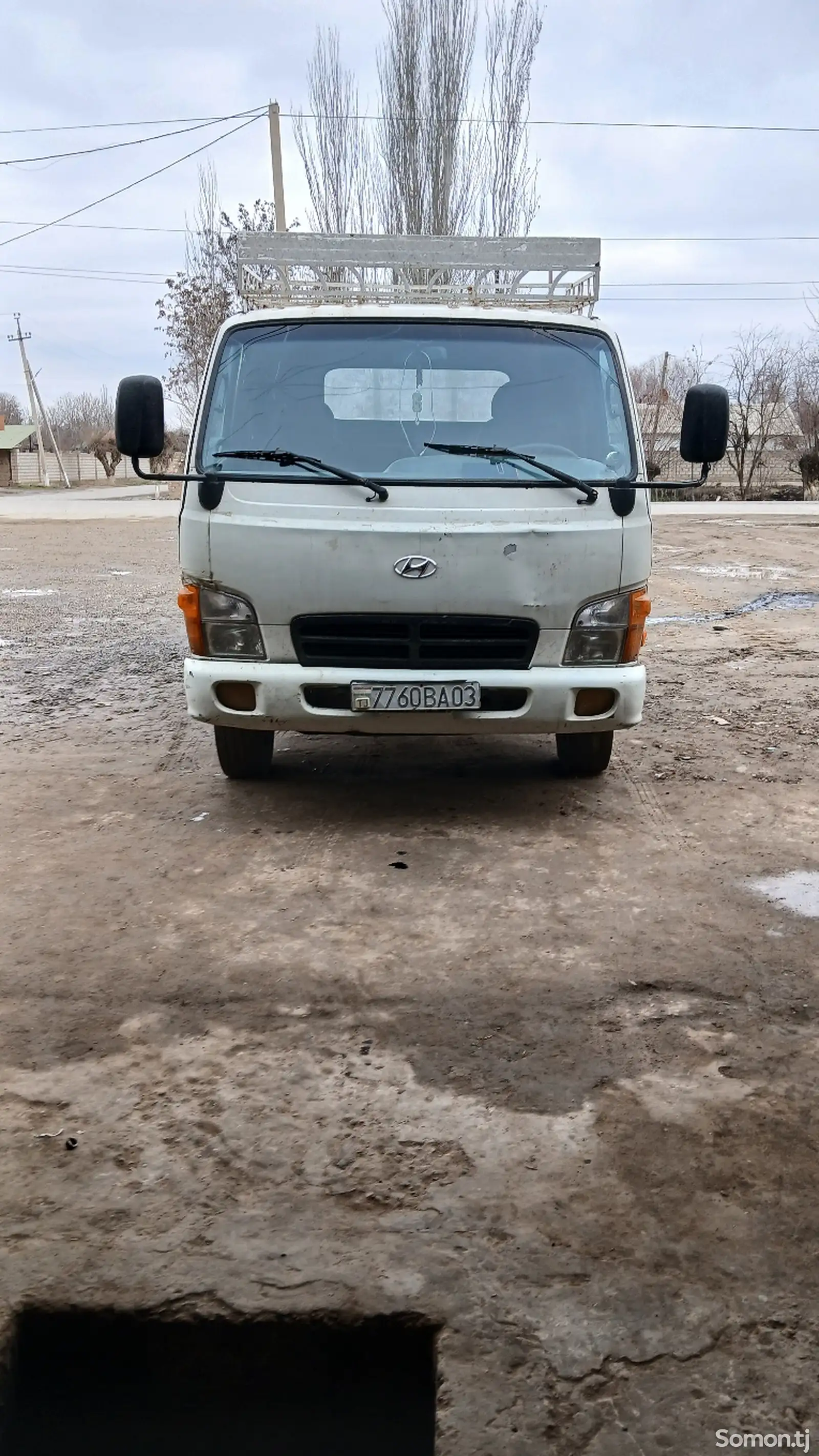 Бортовой автомобиль Hyundai Porter, 2003-1