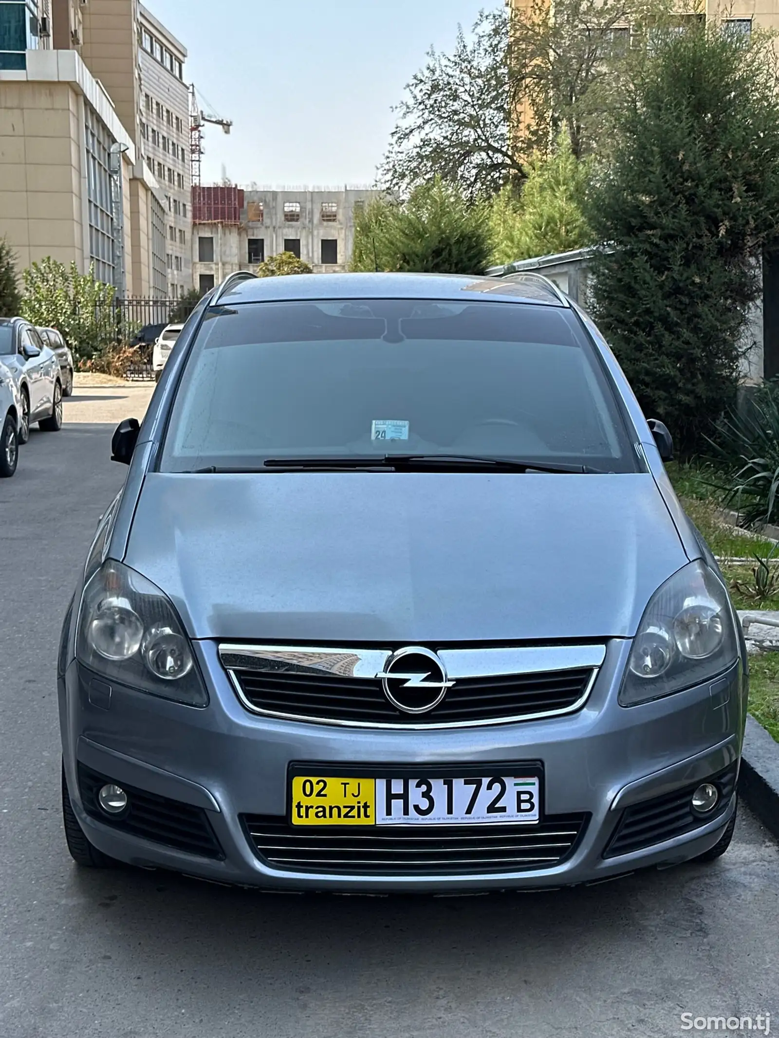 Opel Zafira, 2008-1