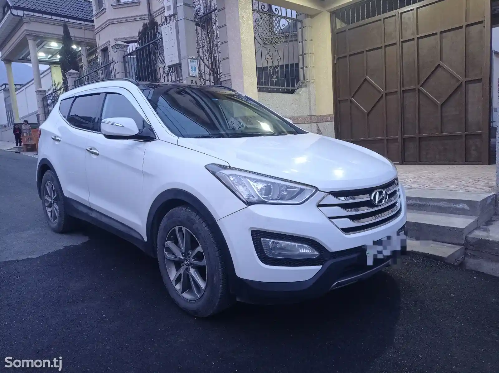 Hyundai Santa Fe, 2013-2