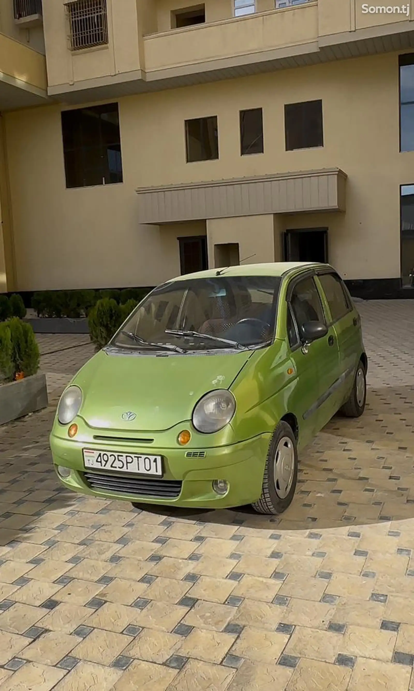 Daewoo Matiz, 2000-1