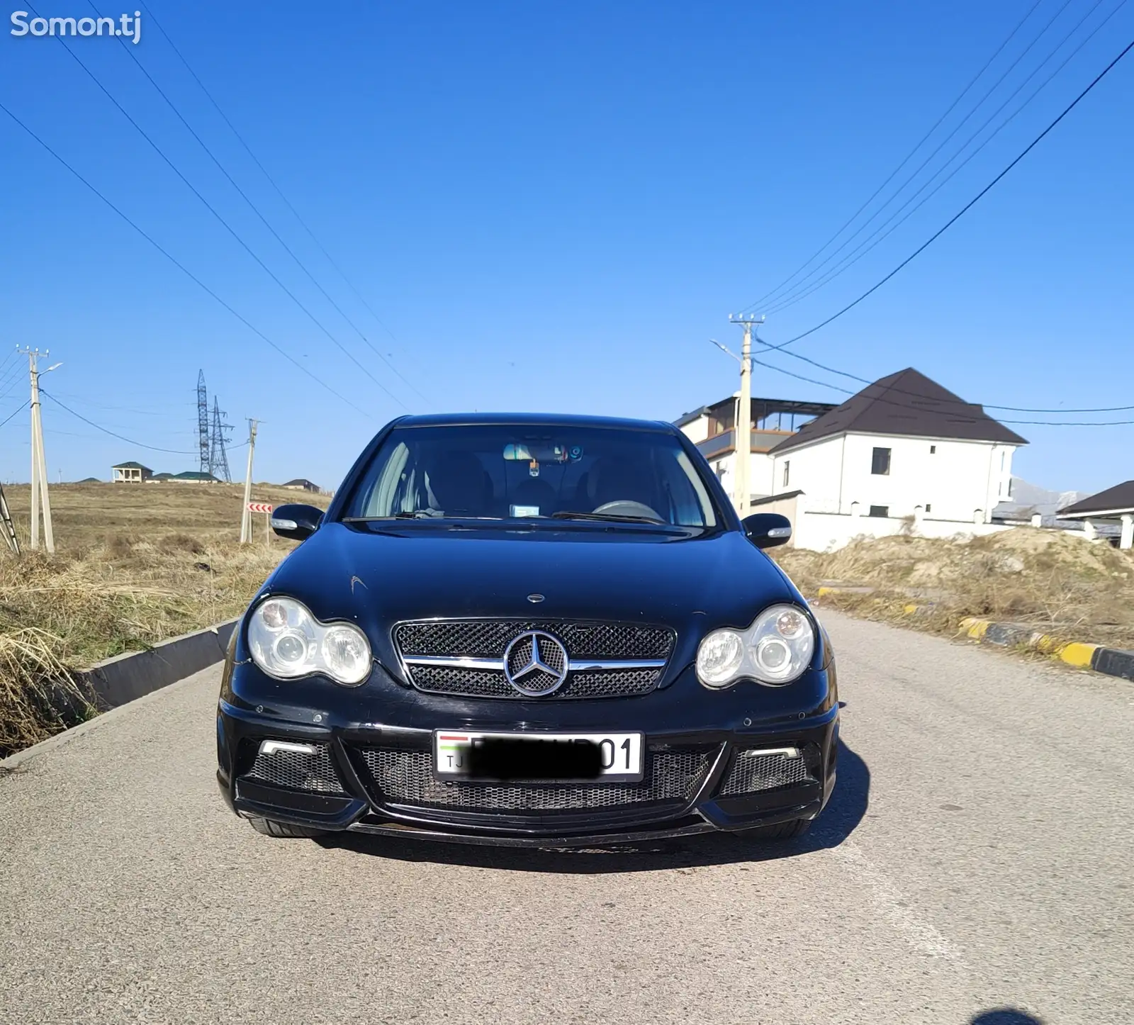 Mercedes-Benz C class, 2005-1