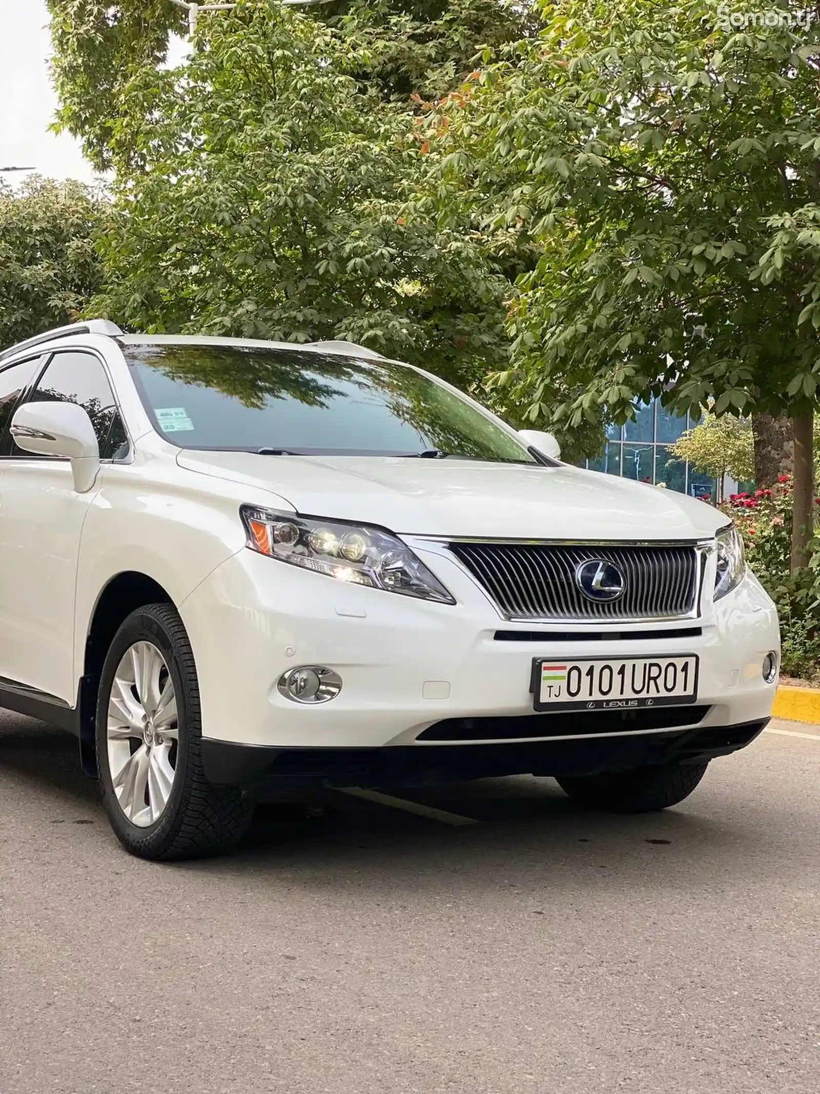 Lexus RX series, 2010-6