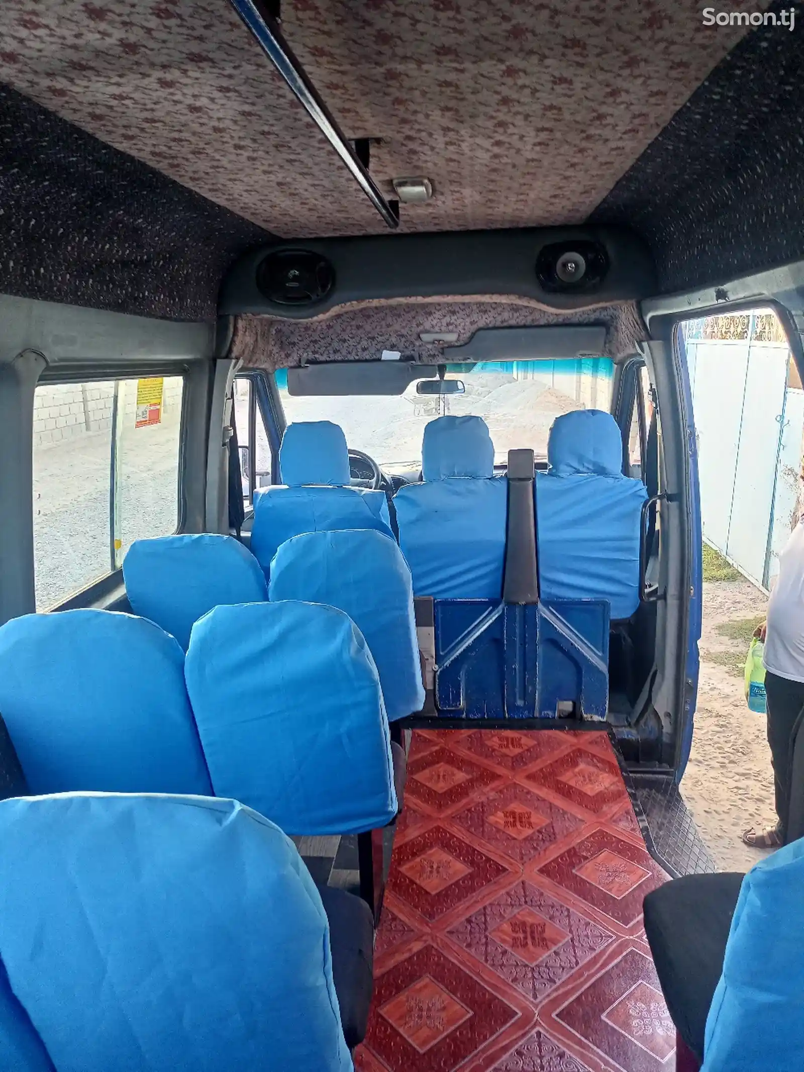 Микроавтобус Mercedes-Benz Sprinter, 2005-9