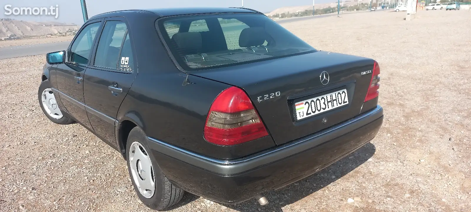 Mercedes-Benz C class, 1996-6