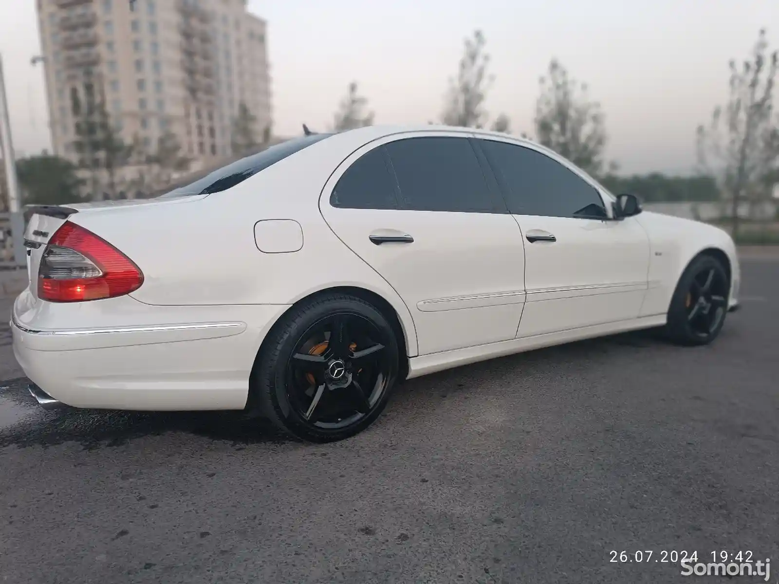 Mercedes-Benz E class, 2007-2