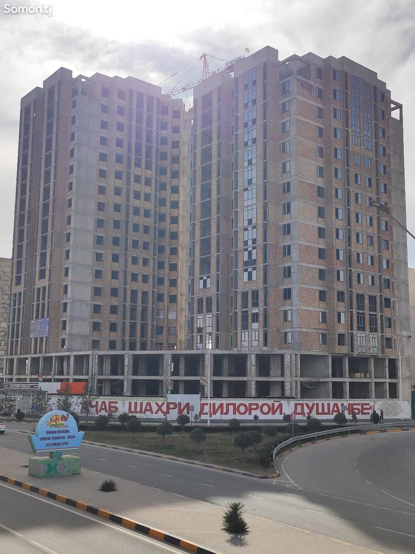 2-комн. квартира, 8 этаж, 79 м², мост 46-1