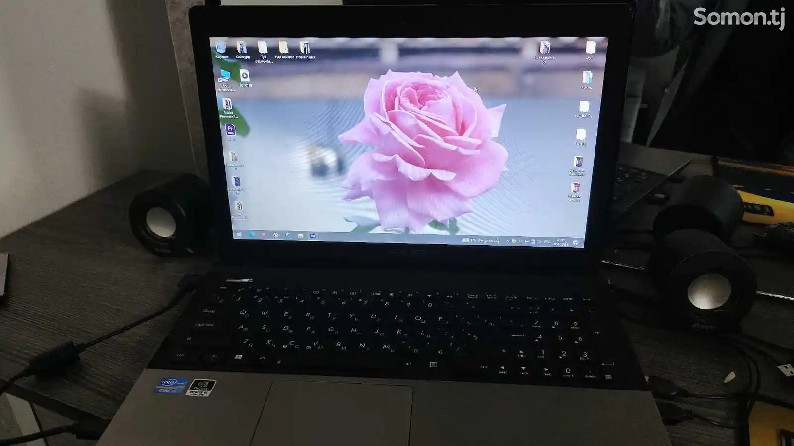 Ноутбук Asus core i7-1