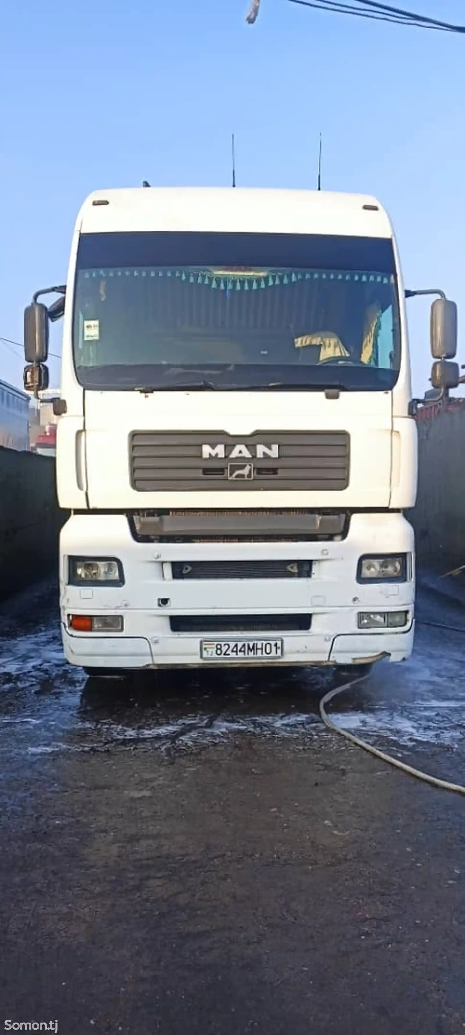 Седельный тягач MAN Euro 3 480, 2006-6