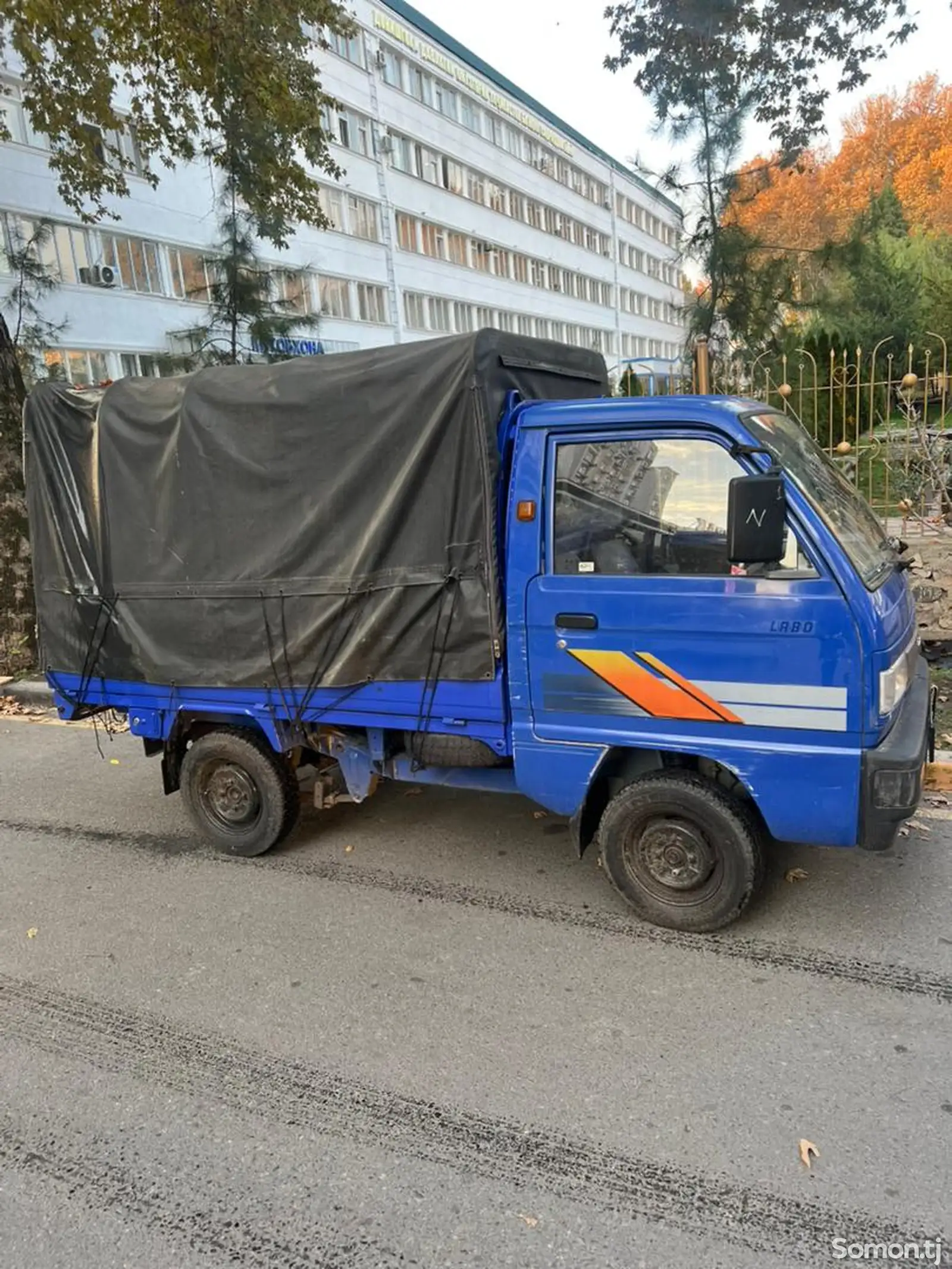 Бортовой автомобиль Daewoo Labo, 2009-1