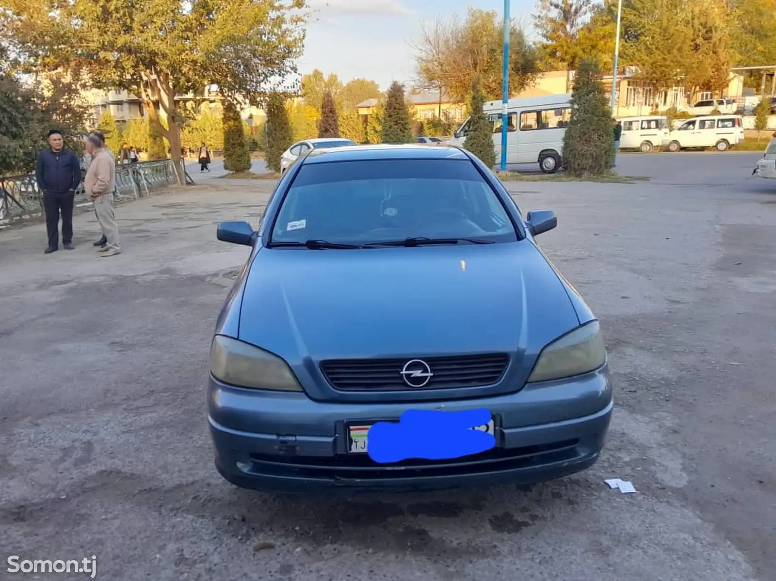 Opel Astra G, 1998-1