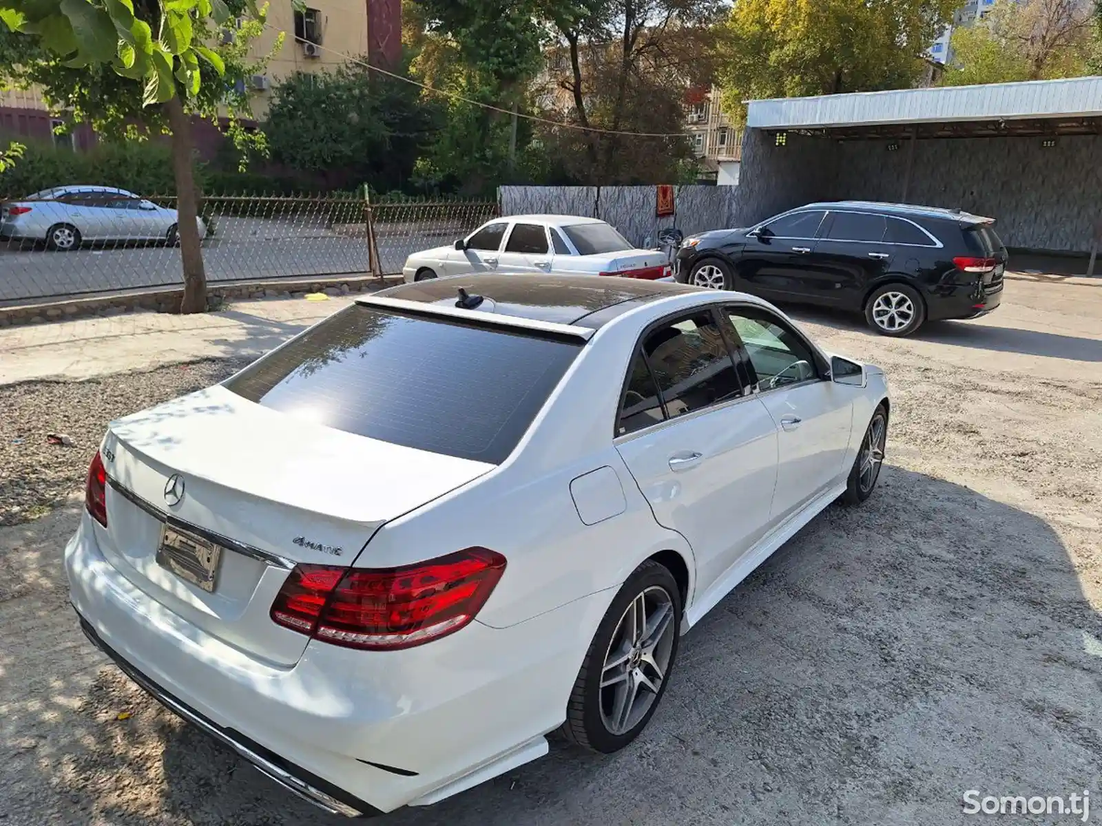 Mercedes-Benz E class, 2014-4