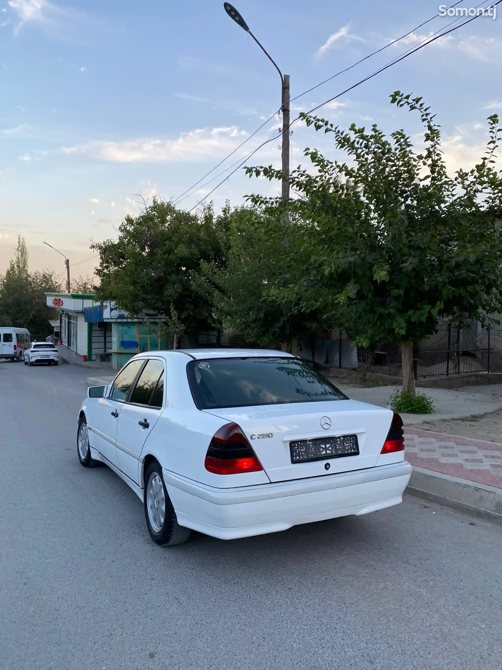 Mercedes-Benz C class, 1996-2