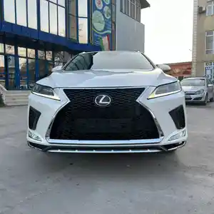 Lexus RX series, 2021