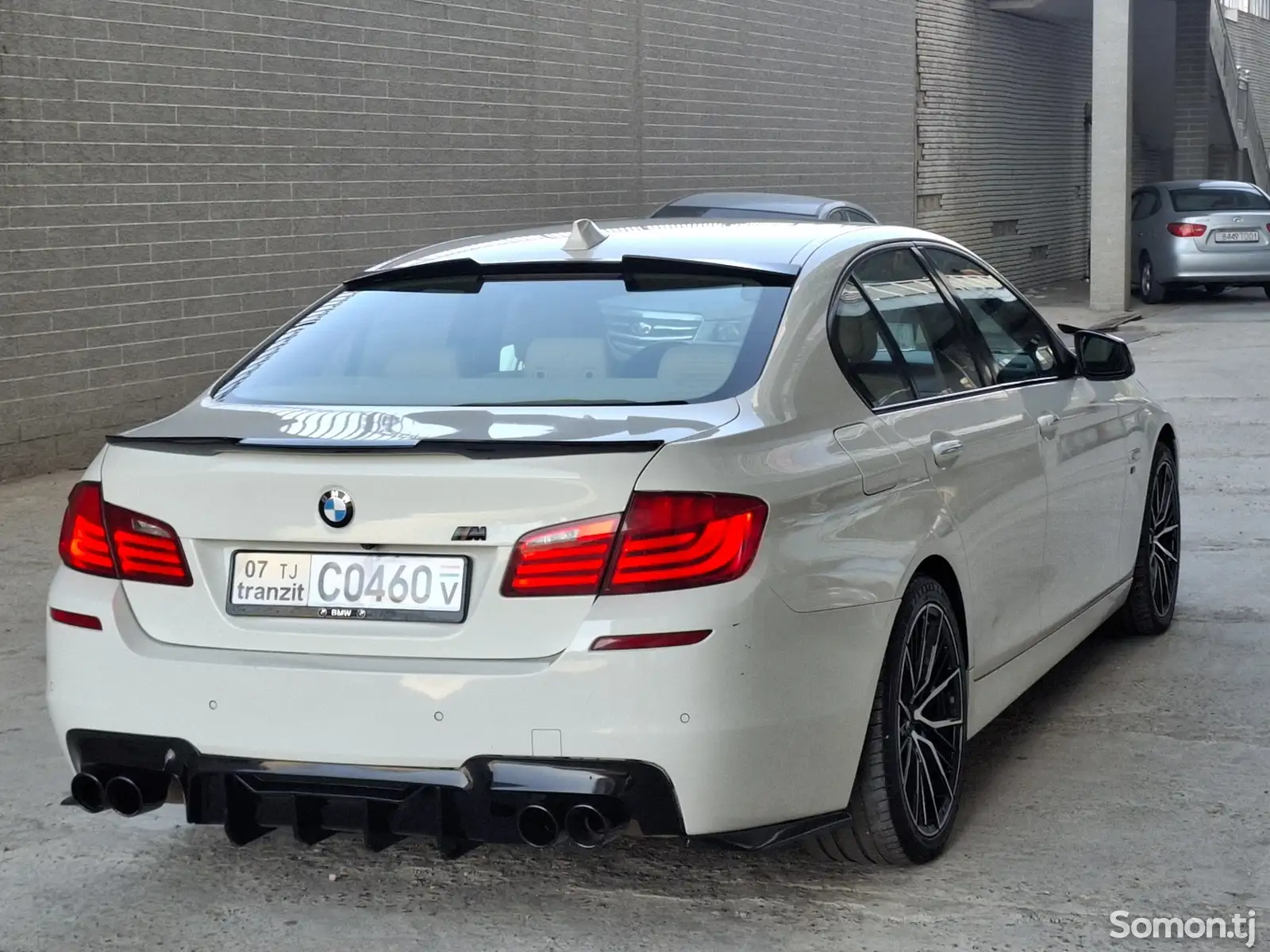 BMW 5 series, 2012-7