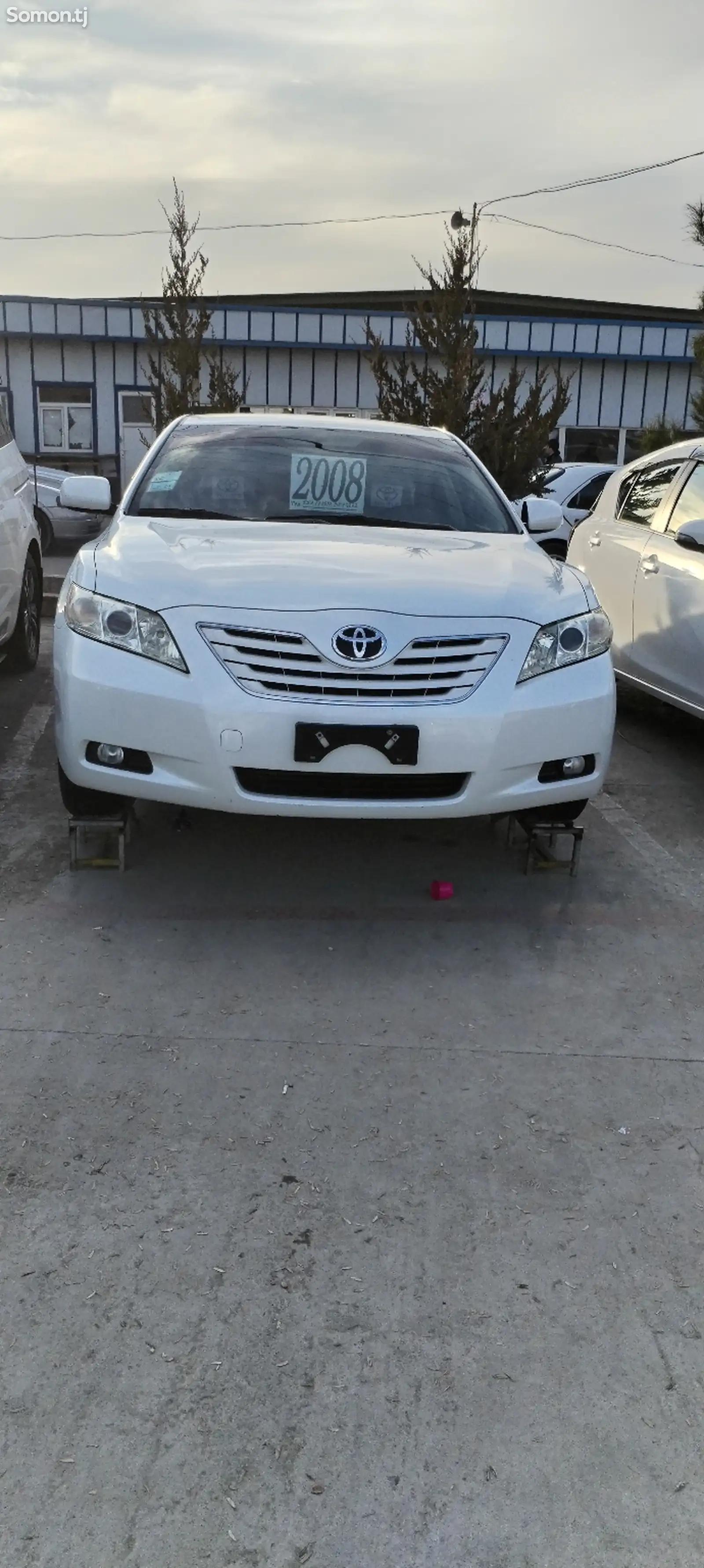 Toyota Camry, 2008-1