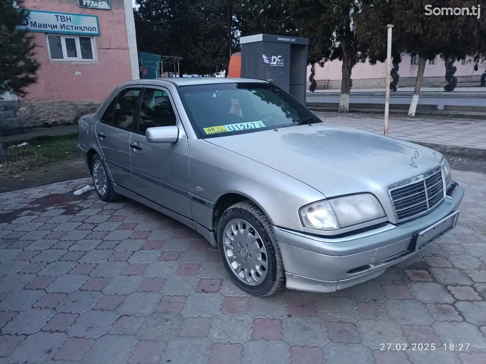 Mercedes-Benz C class, 2000-1