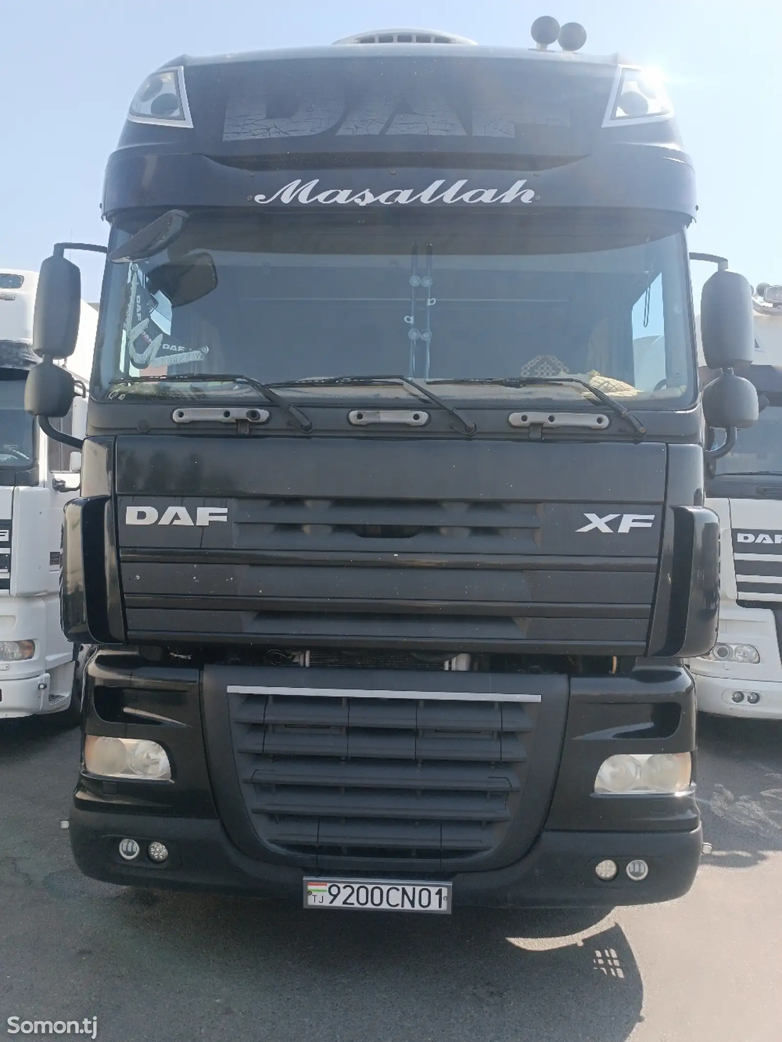 Седельный тягач DAF 105 510-1