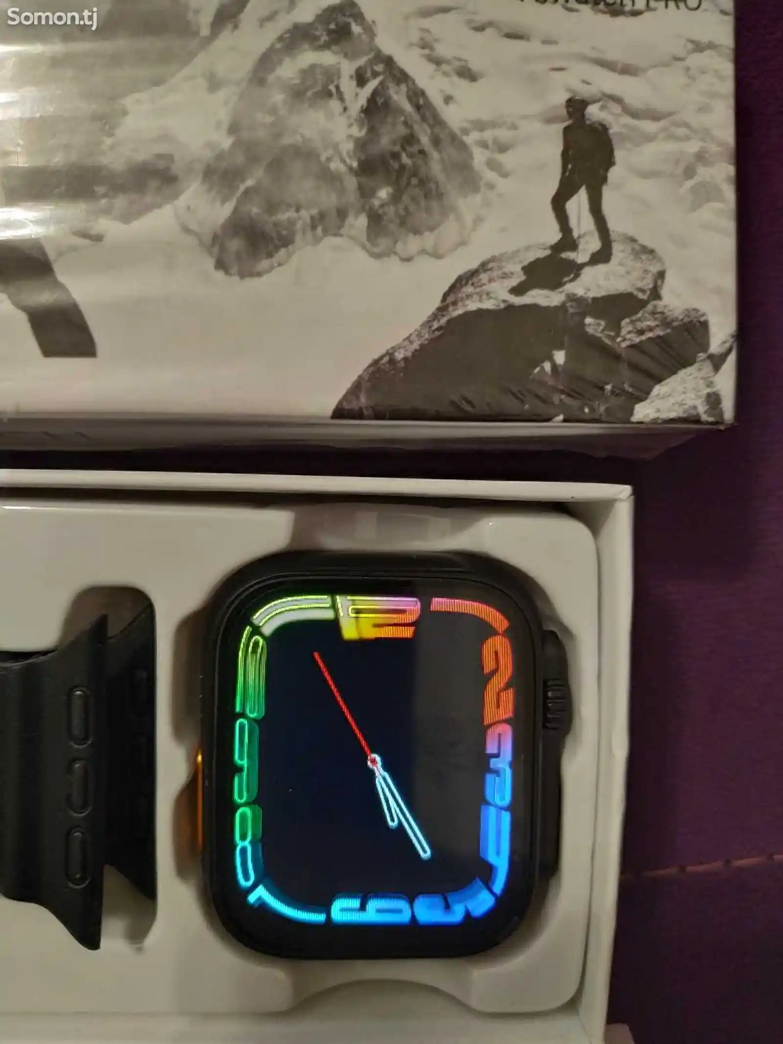 Смарт часы T800 ultra watch-3