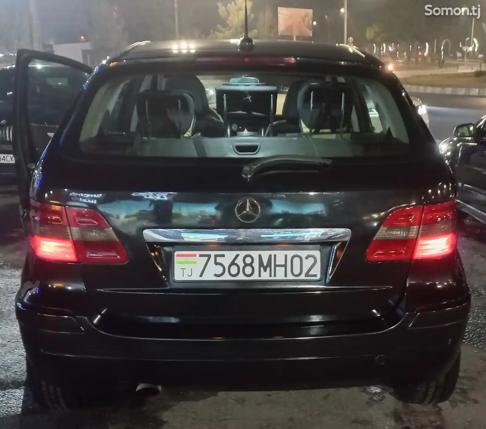 Mercedes-Benz B class, 2007-4