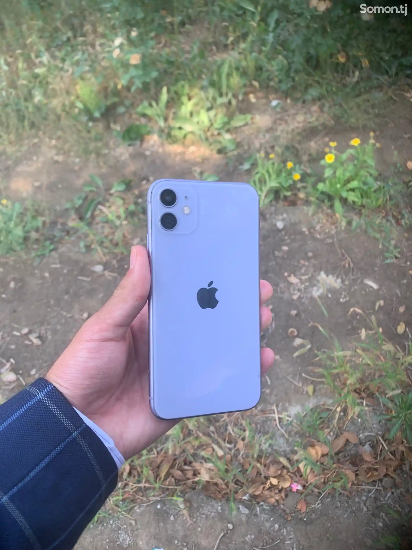 Apple iPhone 11, 128 gb, Purple-1