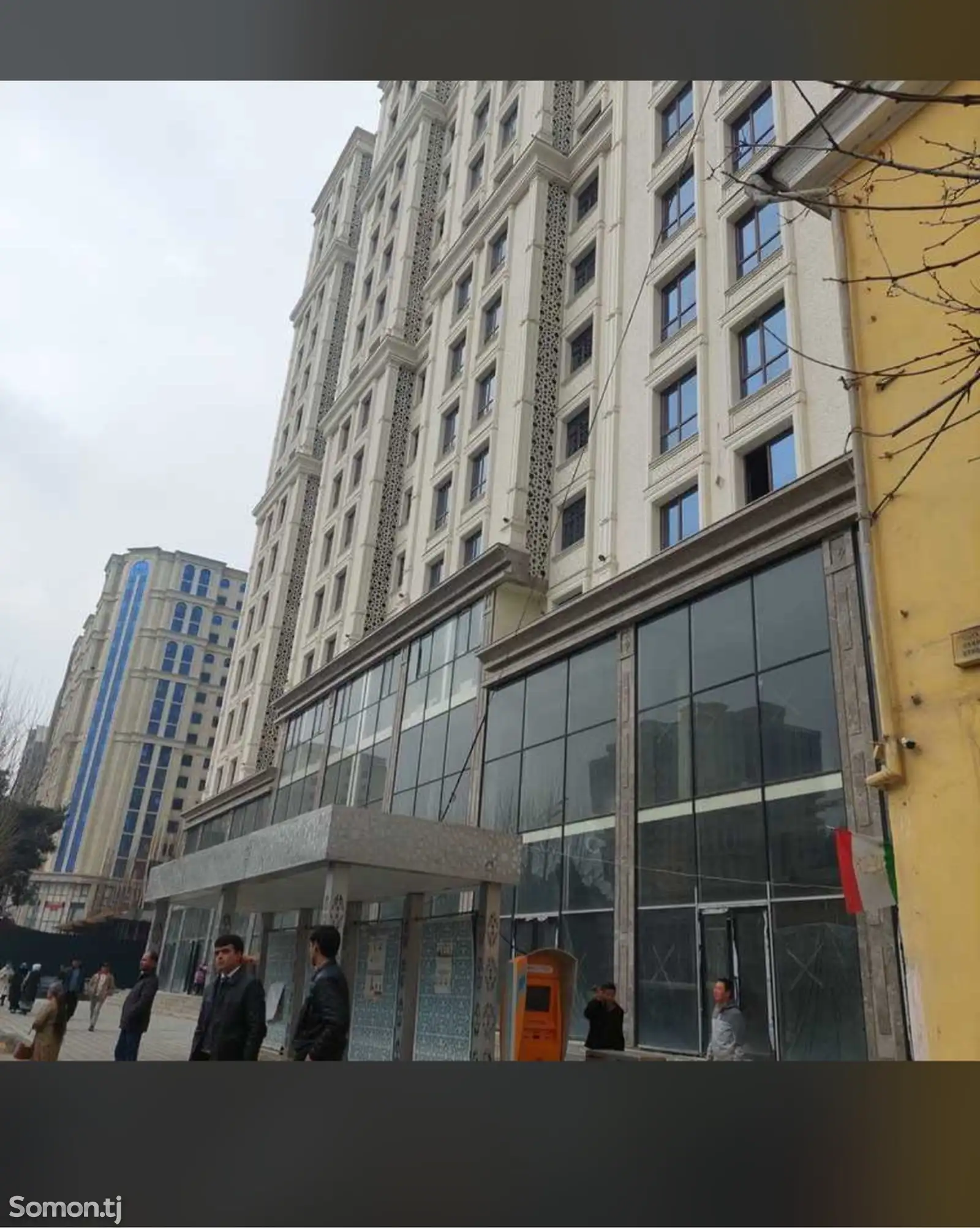 2-комн. квартира, 10 этаж, 60м², шохмансур-1