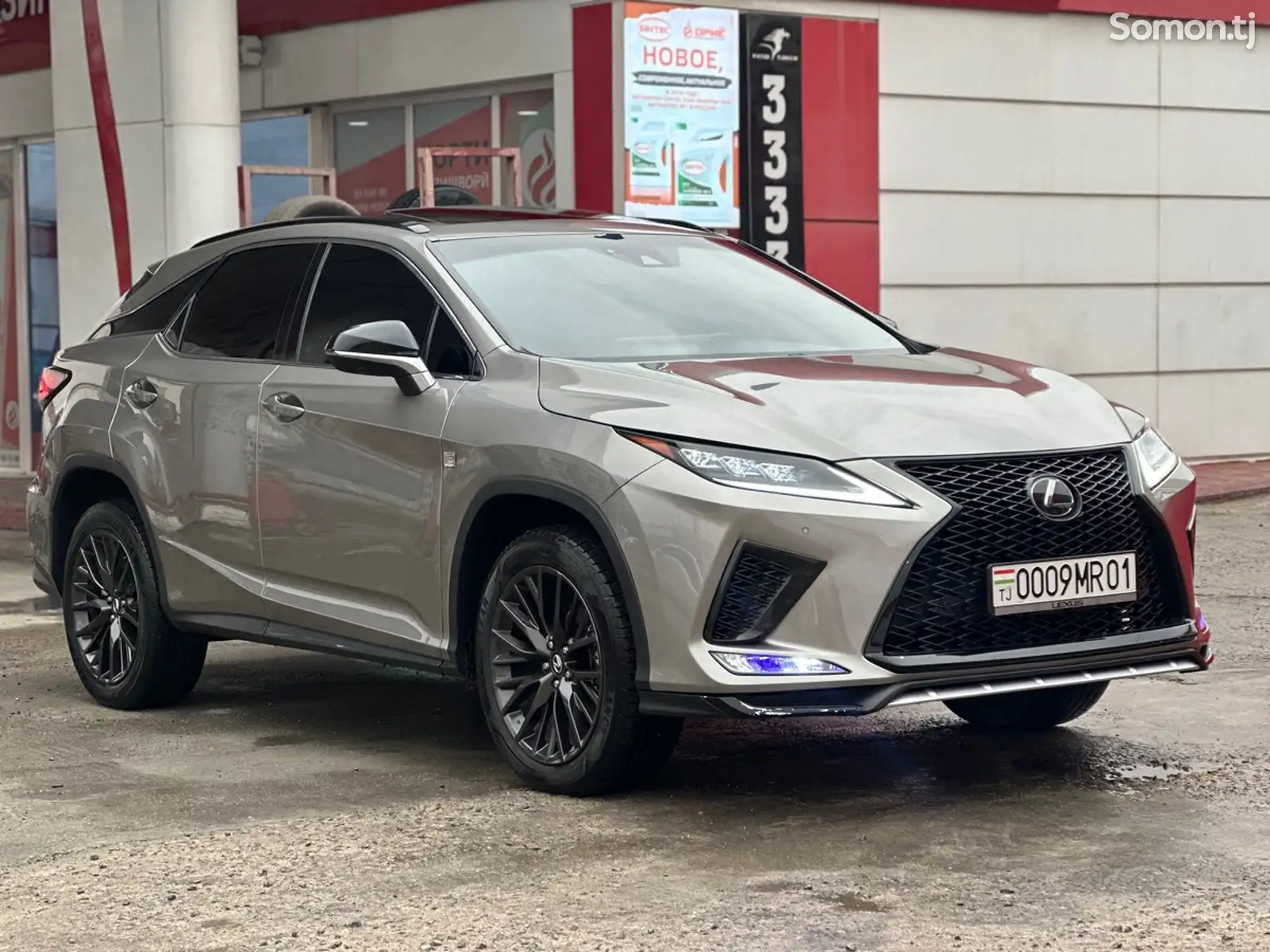 Lexus RX series, 2020-1