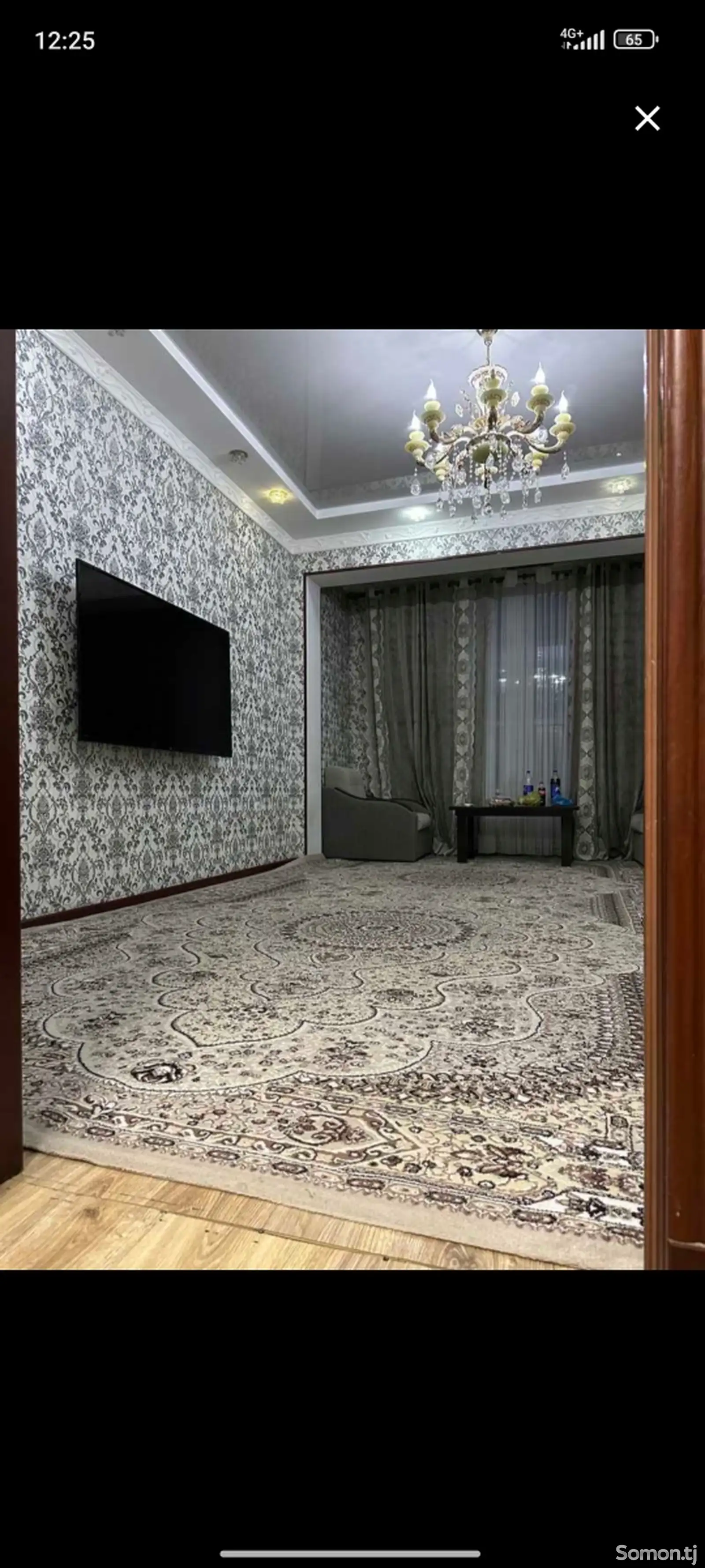 3-комн. квартира, 14 этаж, 126м², Симург-1