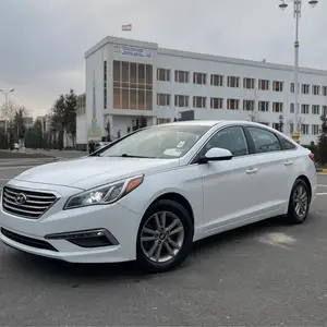 Hyundai Sonata, 2015