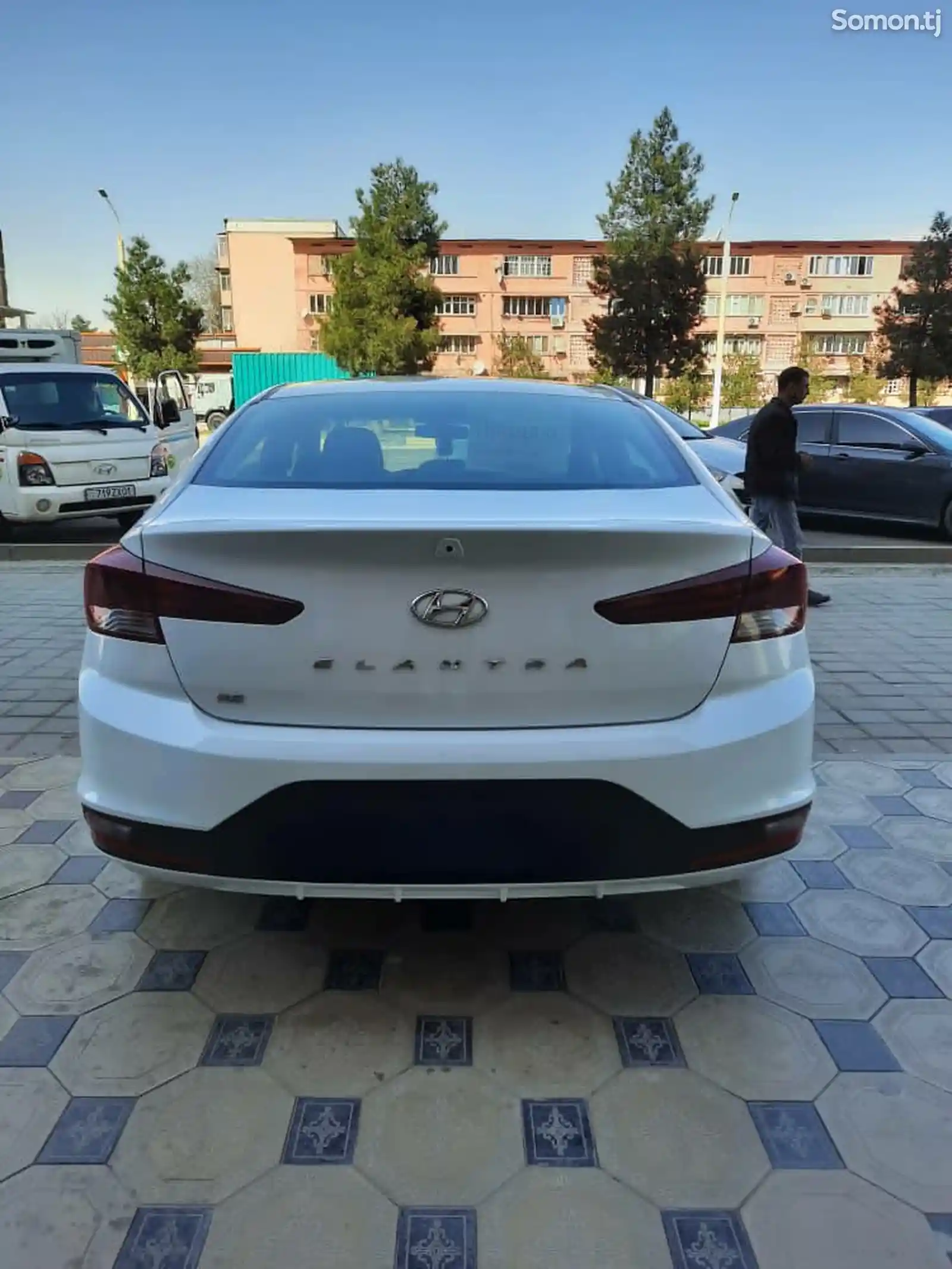 Hyundai Elantra, 2020-3