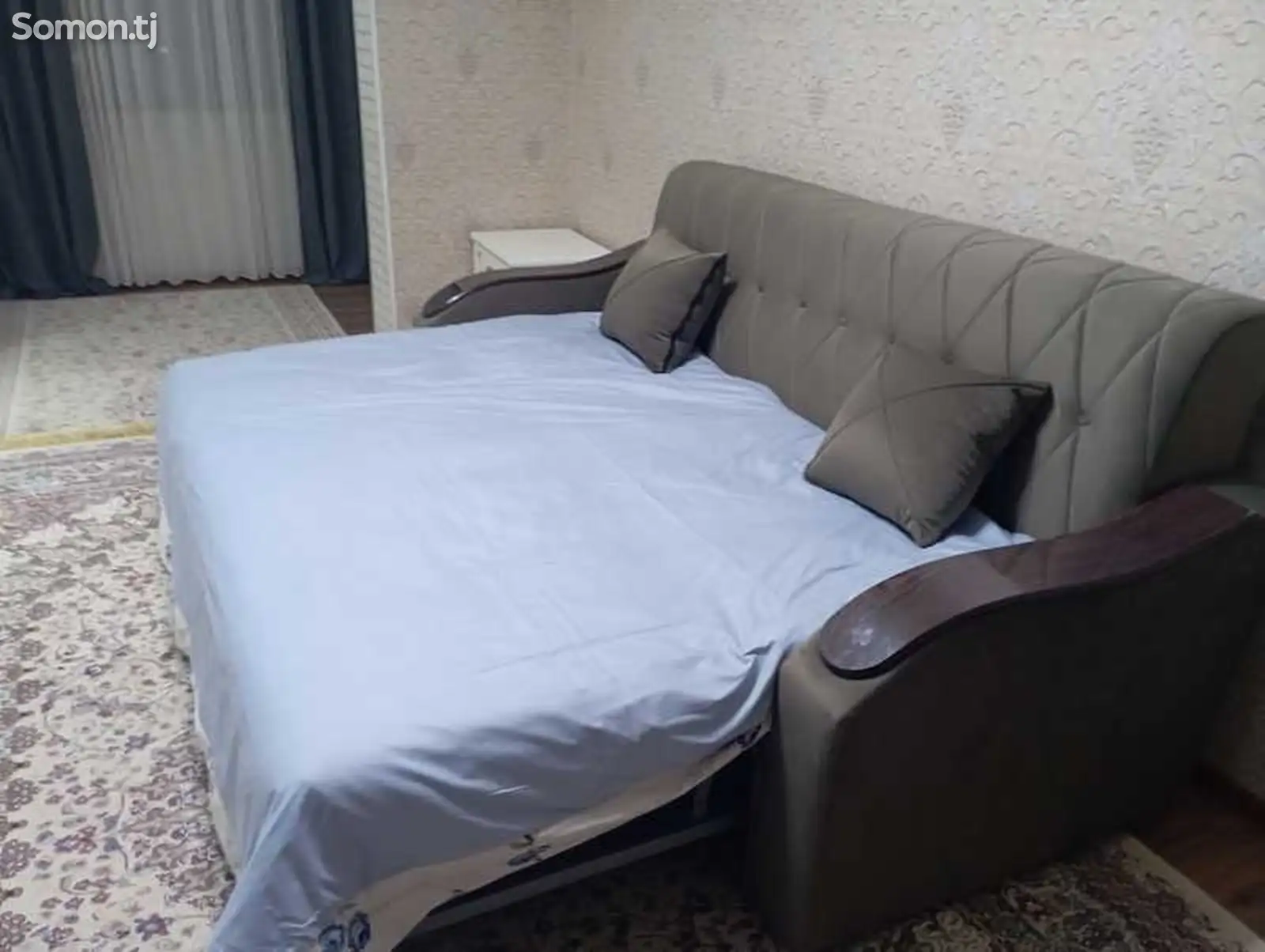 2-комн. квартира, 6 этаж, 54м², И.Сомони Спартак-1