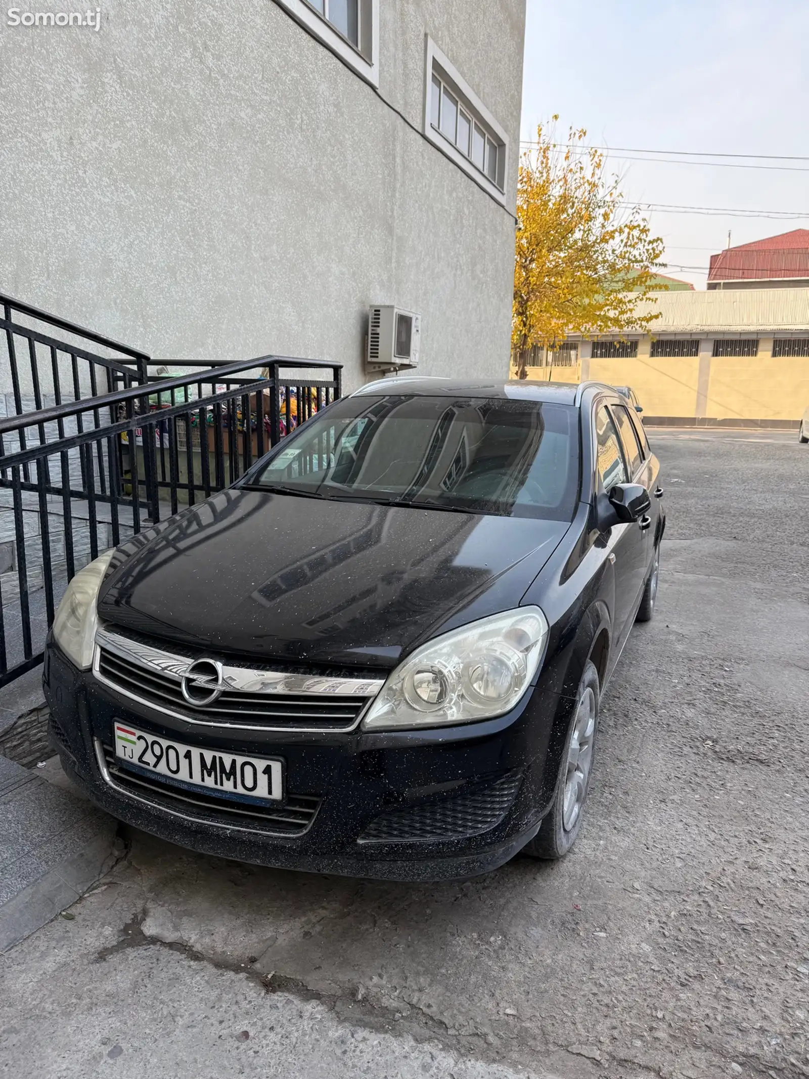 Opel Astra H, 2008-1