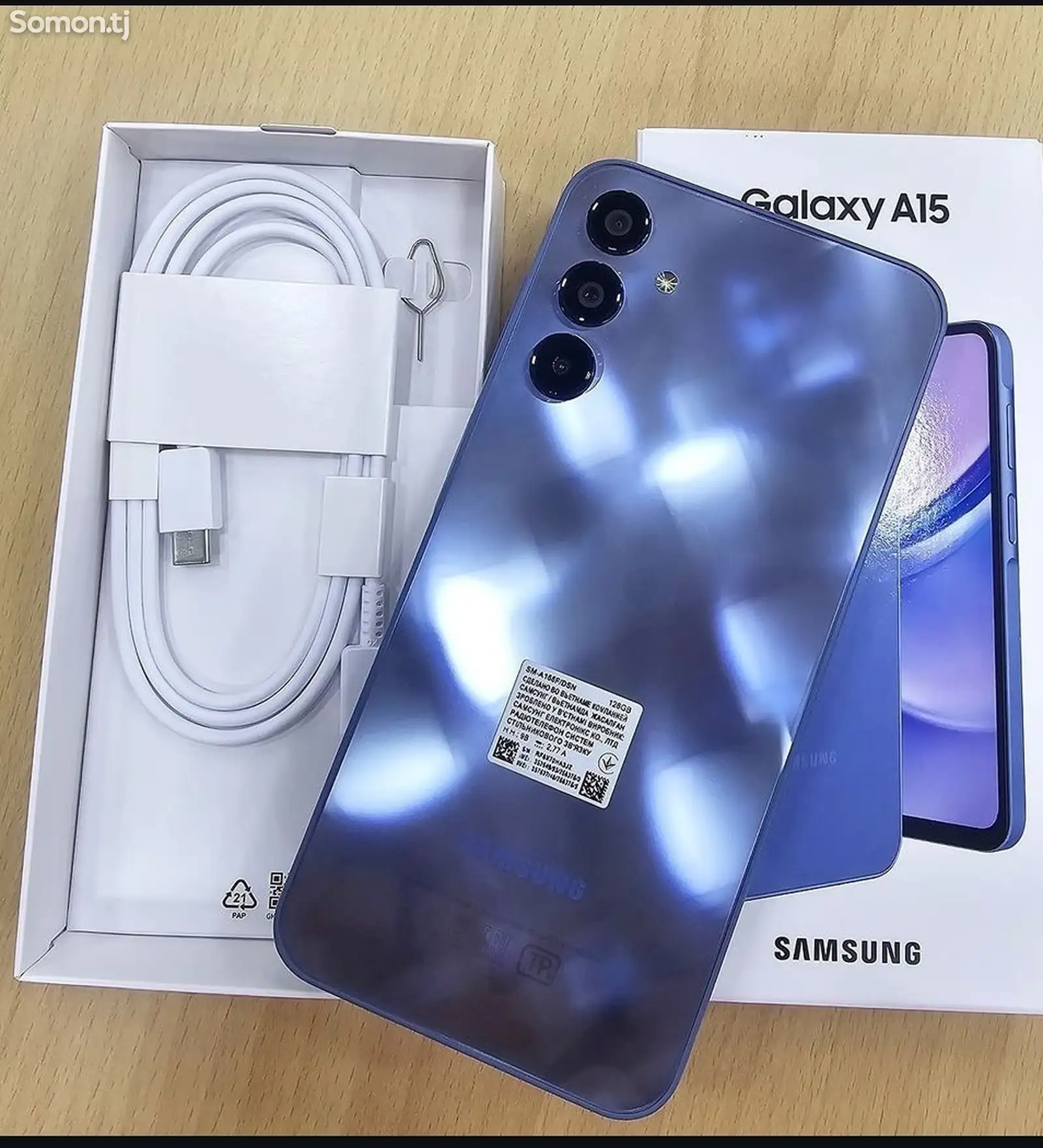 Samsung Galaxy A15 4/128Gb Blue-4