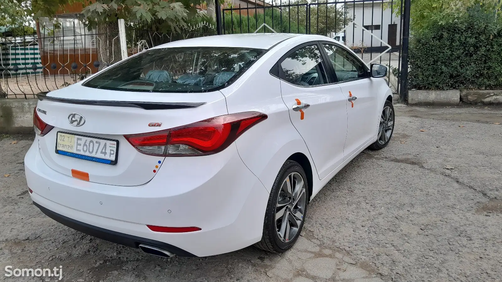 Hyundai Avante, 2014-9