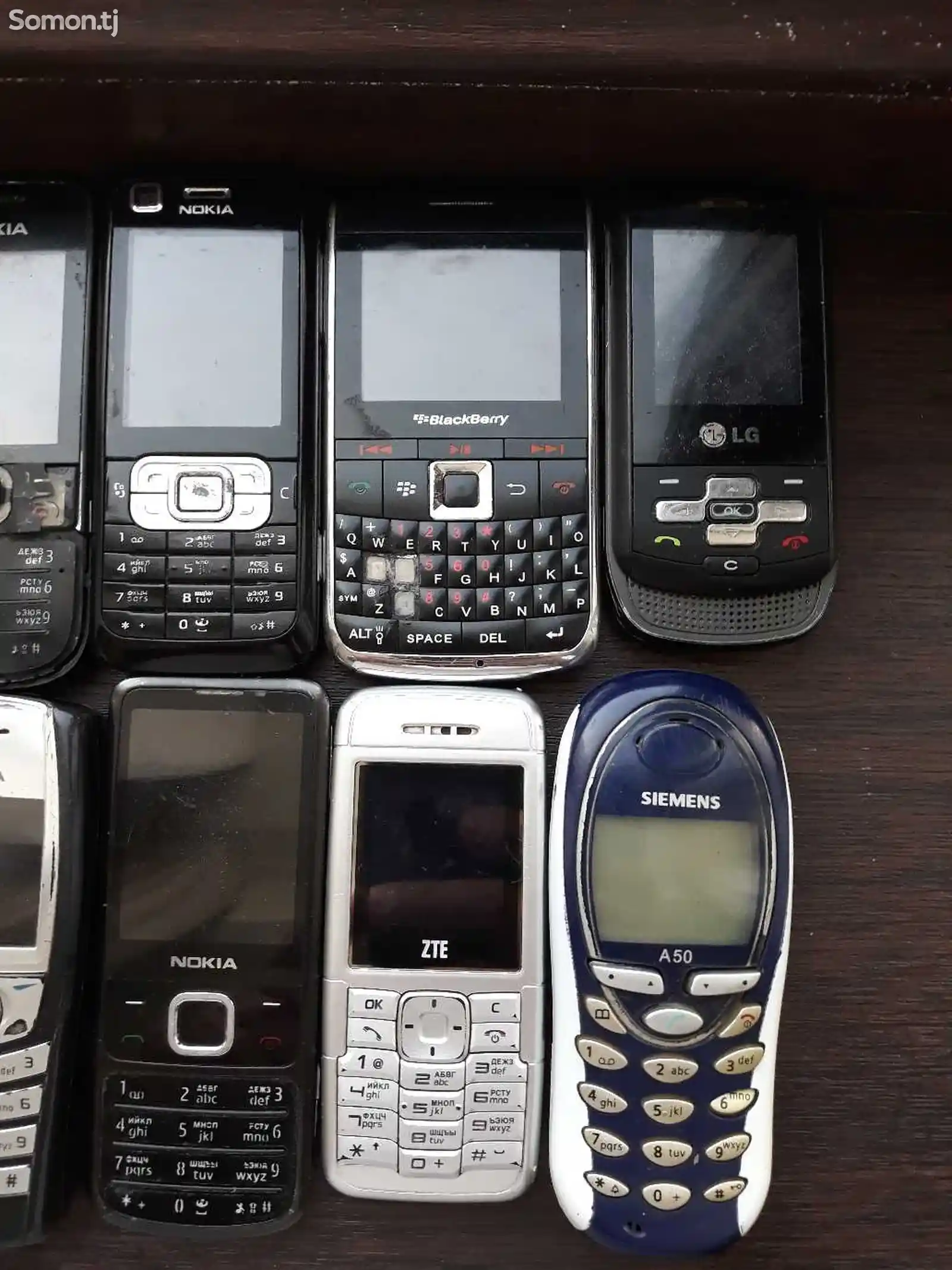 Комплект телефонов Nokia на запчасти-2