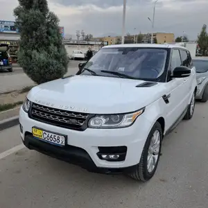 Land Rover Range Rover Sport, 2017