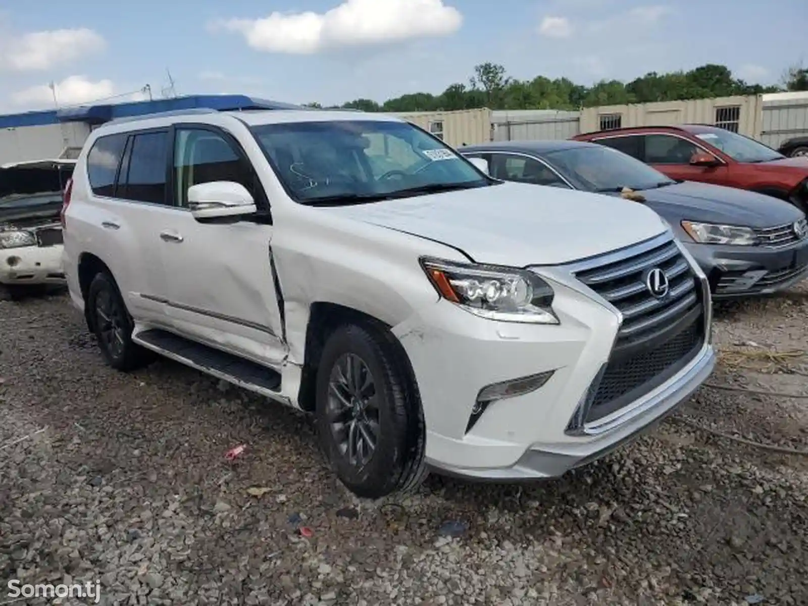 Lexus GX series, 2017-2