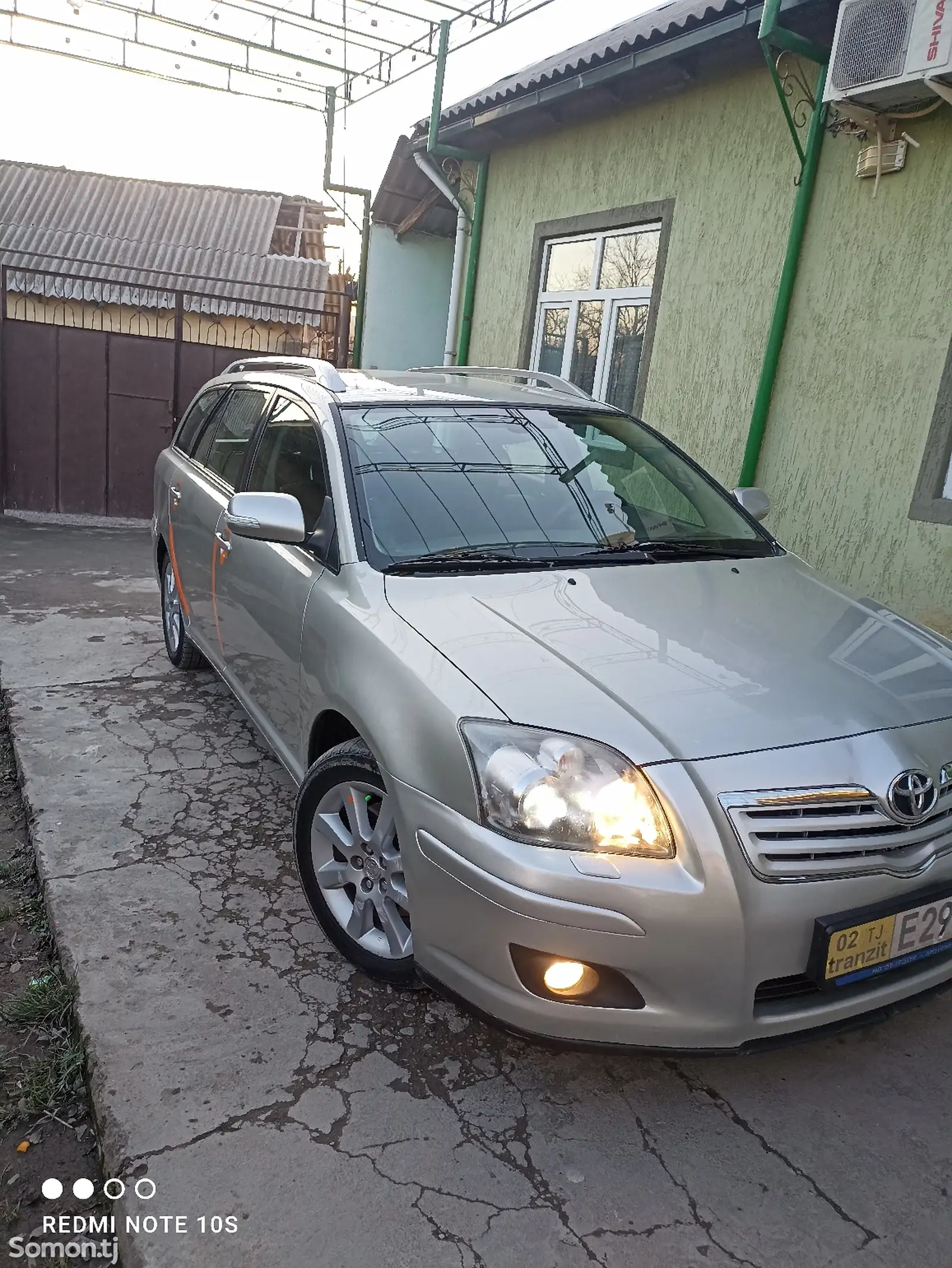 Toyota Avensis, 2007-1