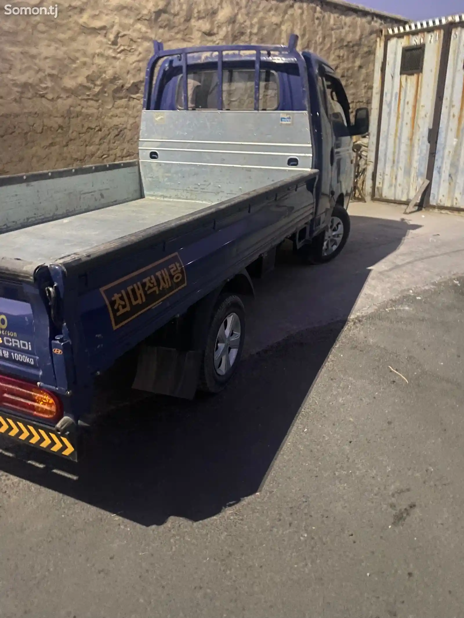 Бортовой автомобиль Hyundai Porter 2, 2013-2