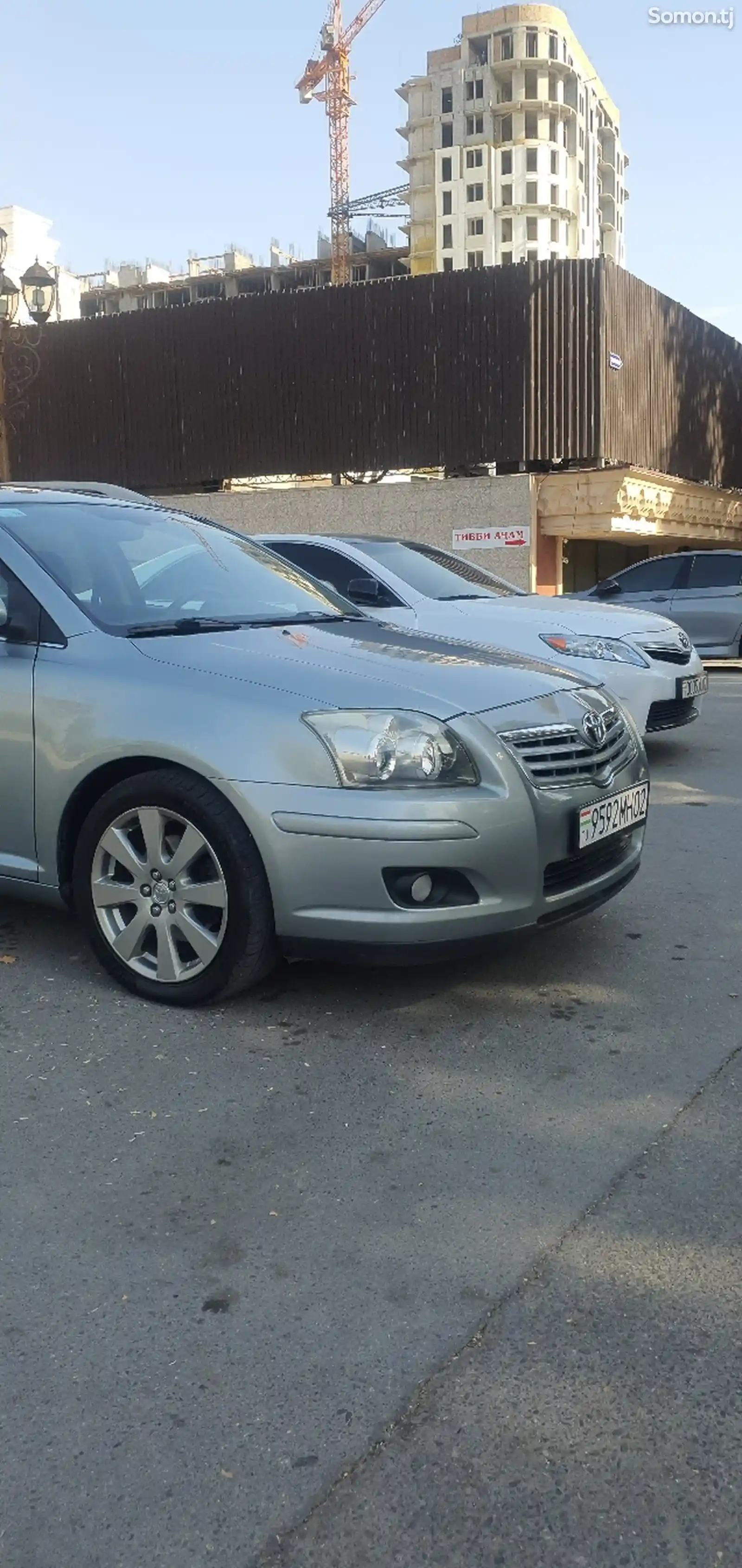 Toyota Avensis, 2008-5