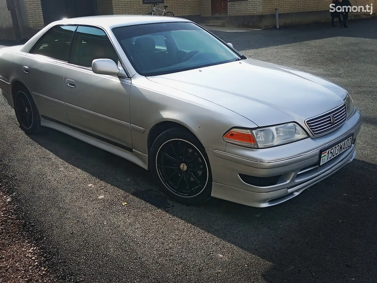 Toyota Mark II, 1996-1