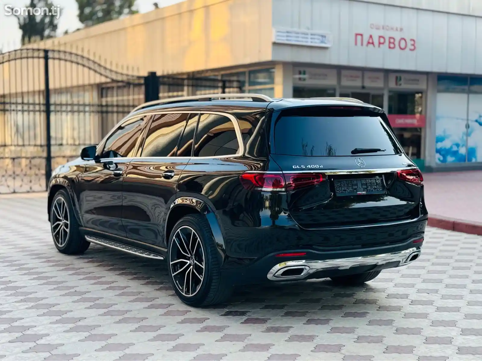 Mercedes-Benz GLS, 2020-4