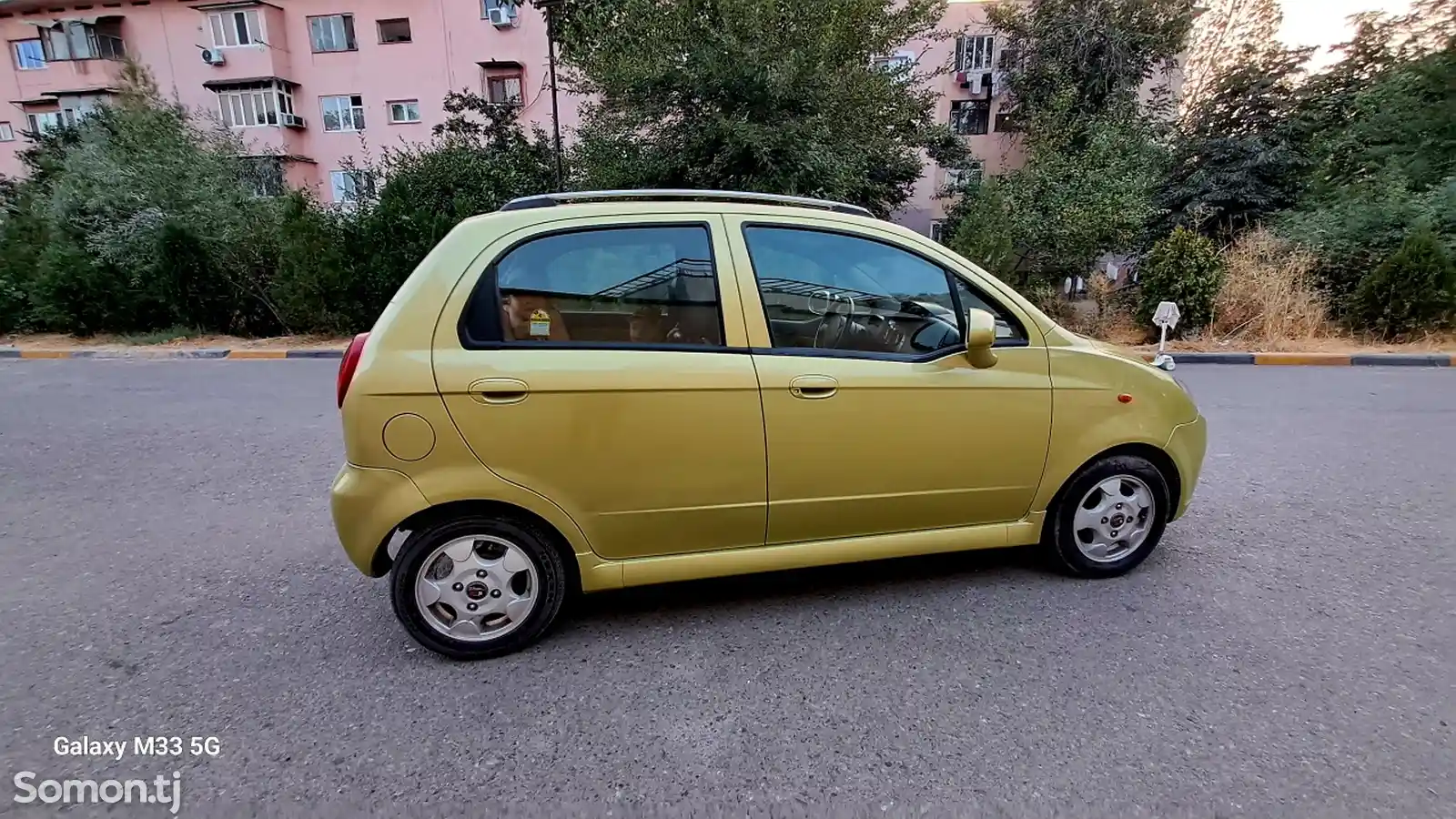 Chevrolet Matiz, 2007-3