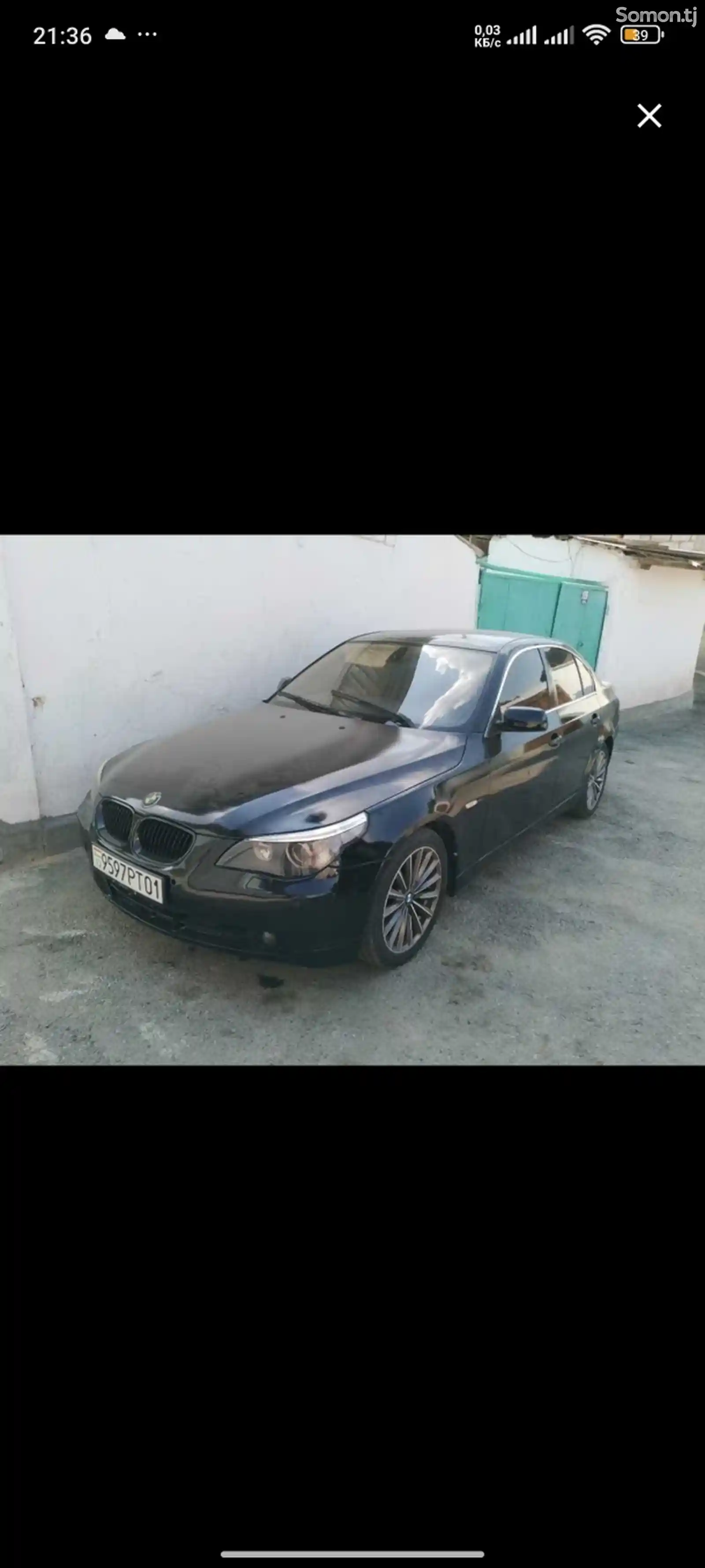 BMW 5 series, 2004-4