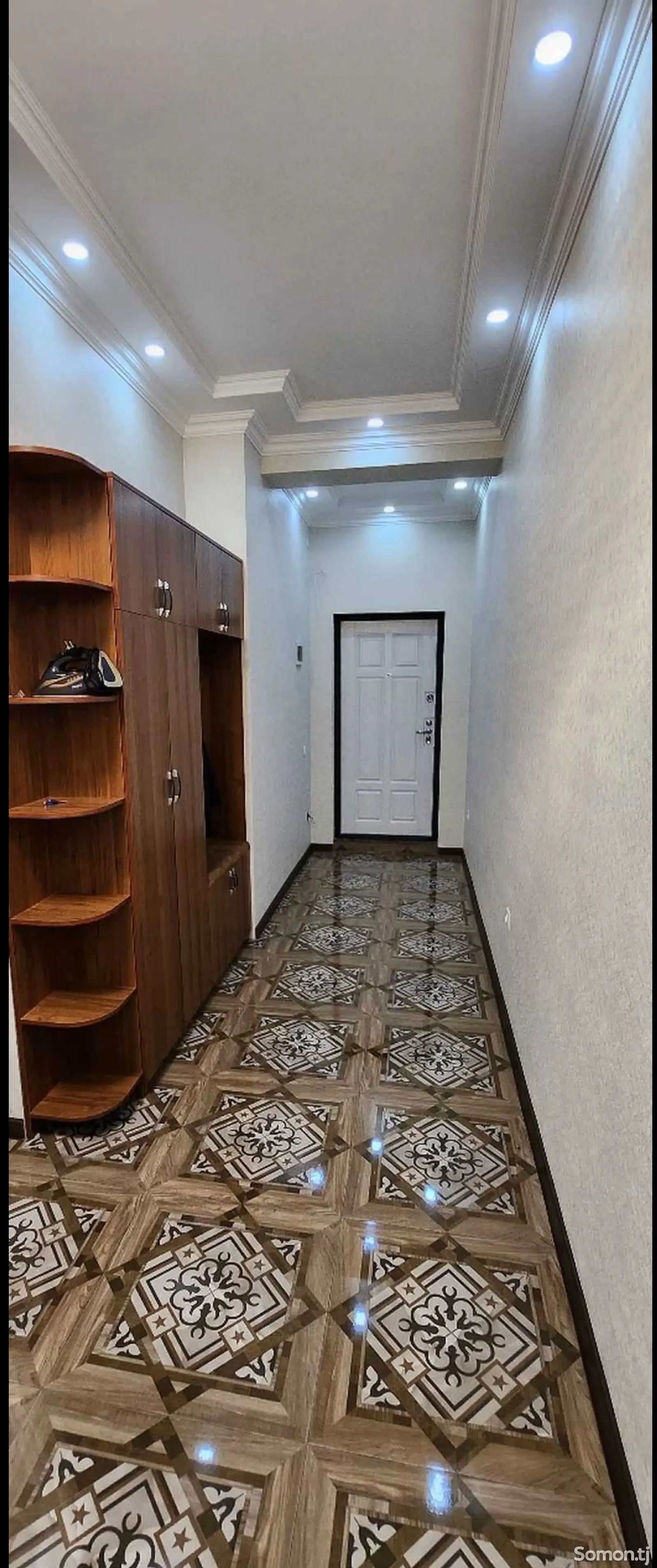 2-комн. квартира, 7 этаж, 80м², Сомони-1