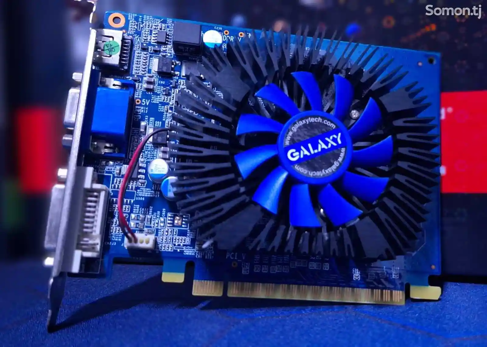 Видёокарта GALAXY NVIDIA GeForce GT220 1GB 128bit-4
