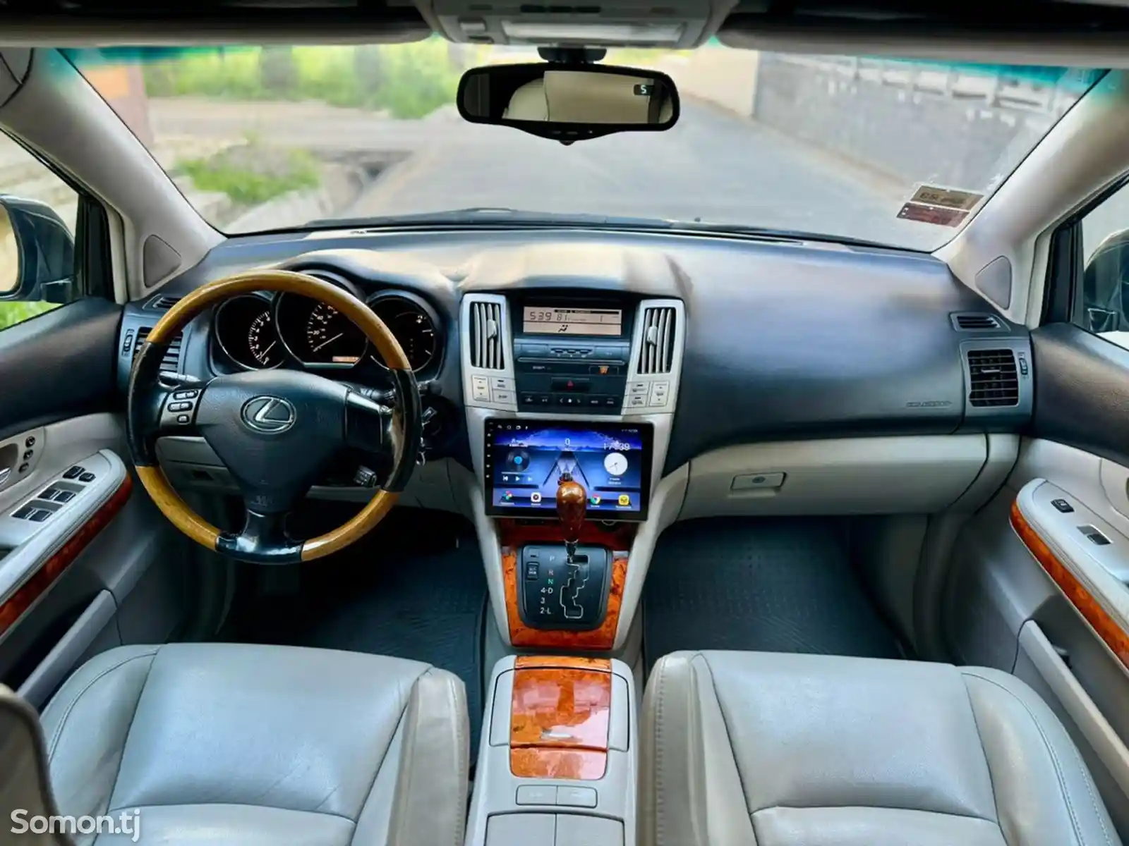 Lexus RX series, 2007-6