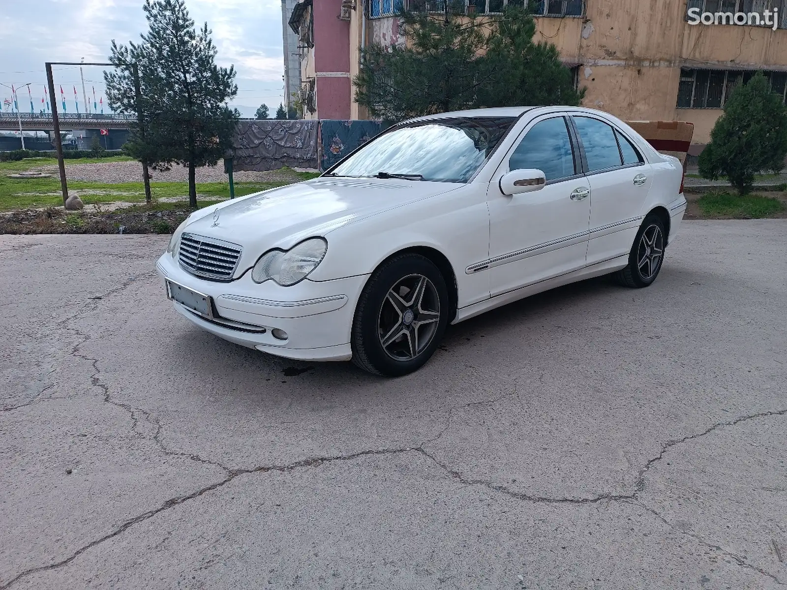 Mercedes-Benz C class, 2001-1