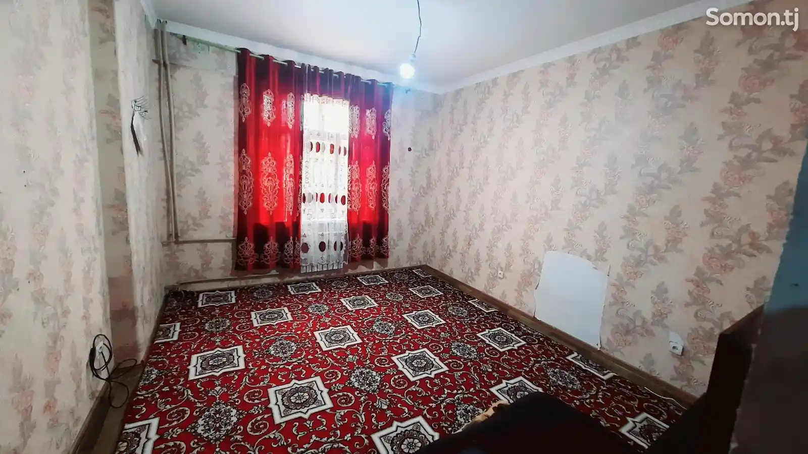 Комната в 2-комн. квартире, 2 этаж, 60м², Зарафшон-1