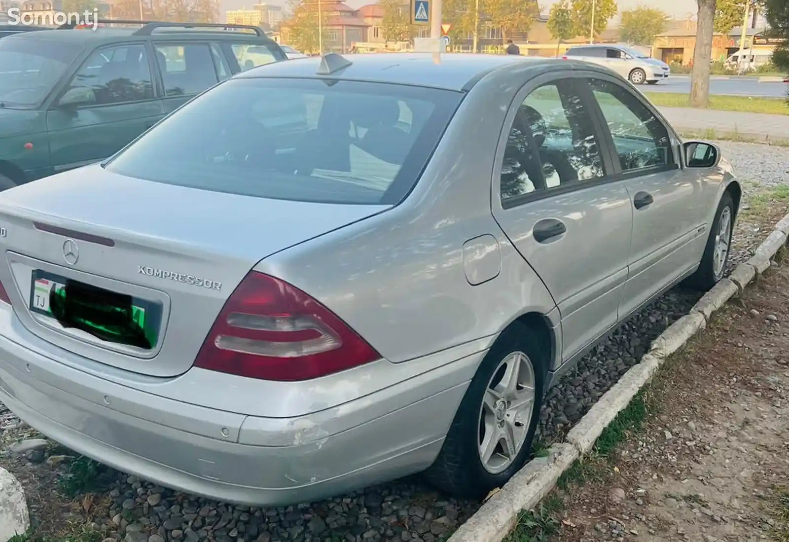 Mercedes-Benz C class, 2002-5